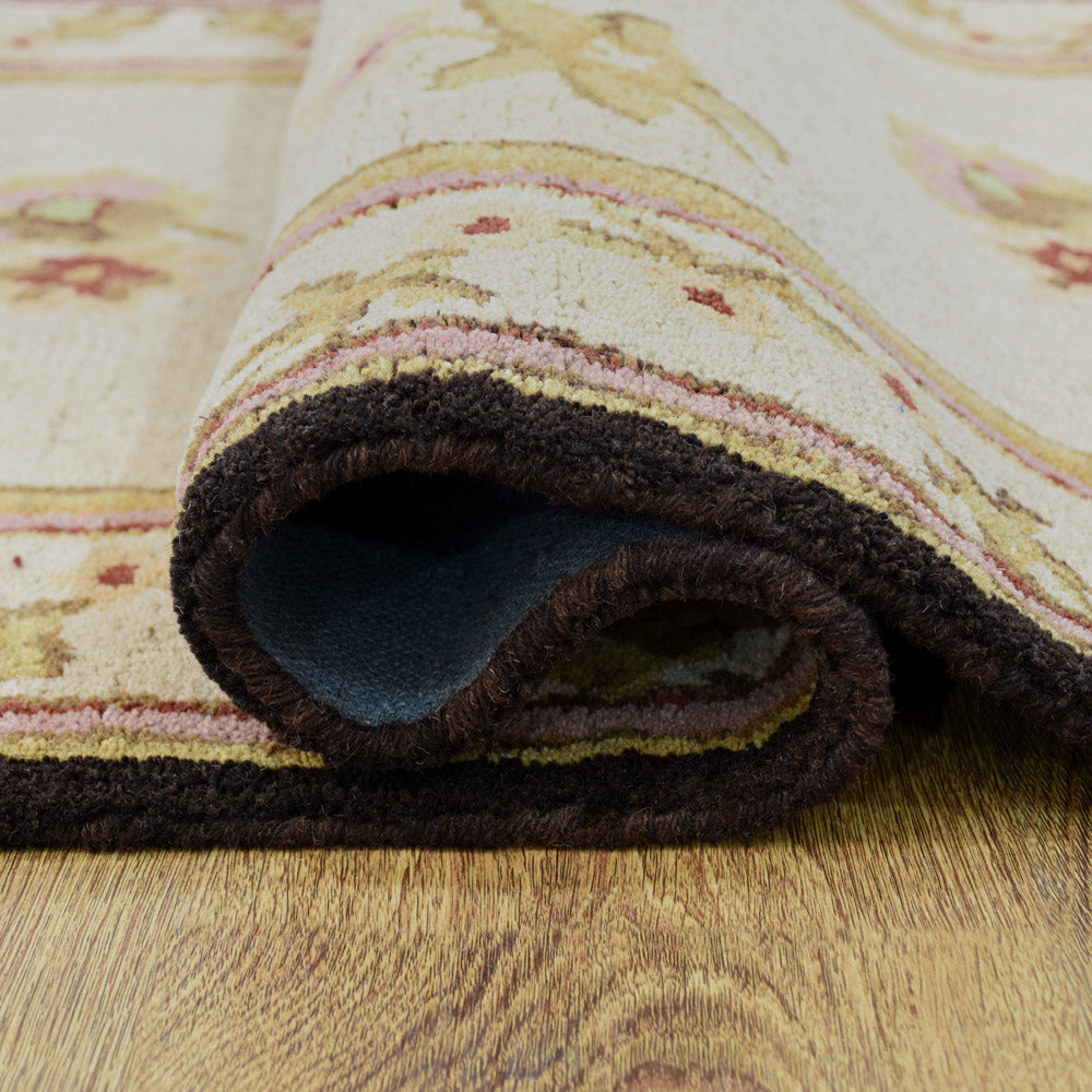 Gulmohar Hand Tufted Oriental Wool Rug