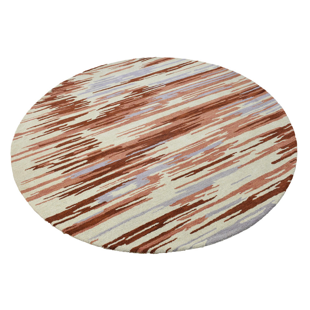Vibrato Hand Tufted Abstract Wool Area Rug
