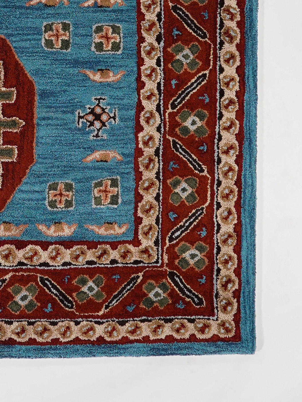 Anubhuti Hand Tufted Wool Rug