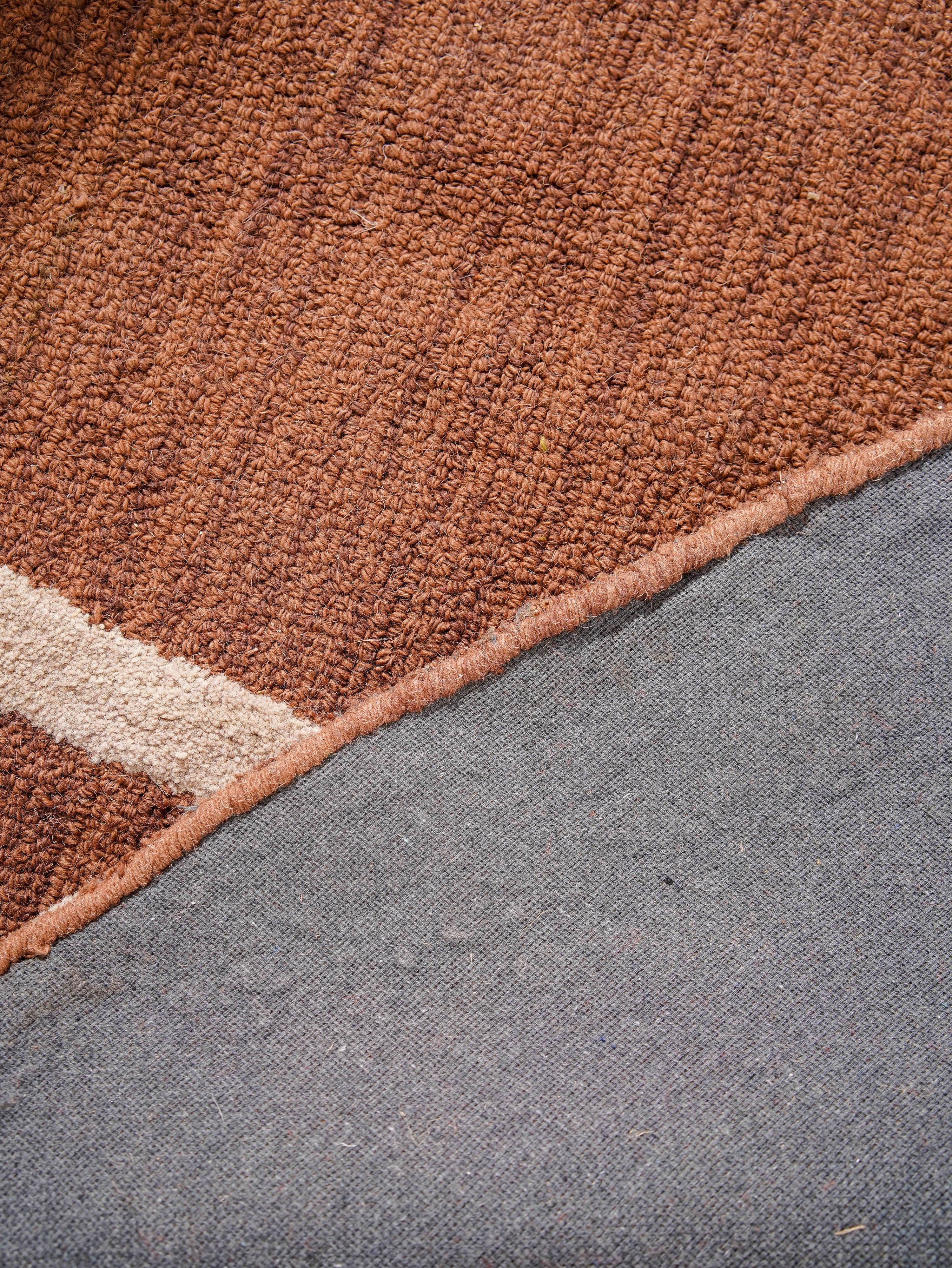 Interlace Hand Tufted Wool Rug
