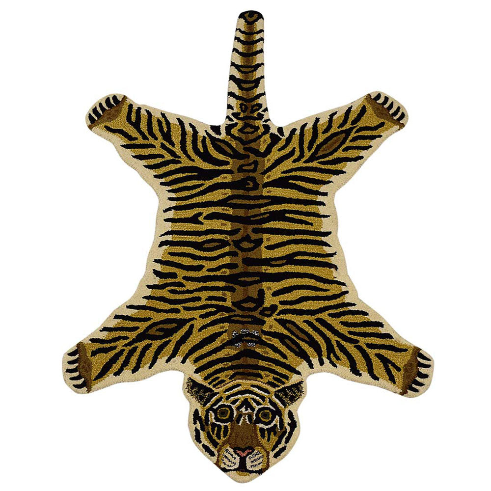 Tiger Hand-Tufted Rug
