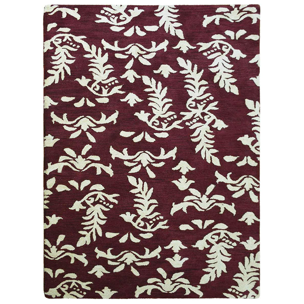 Yama Hand Tufted Wool Area Rug