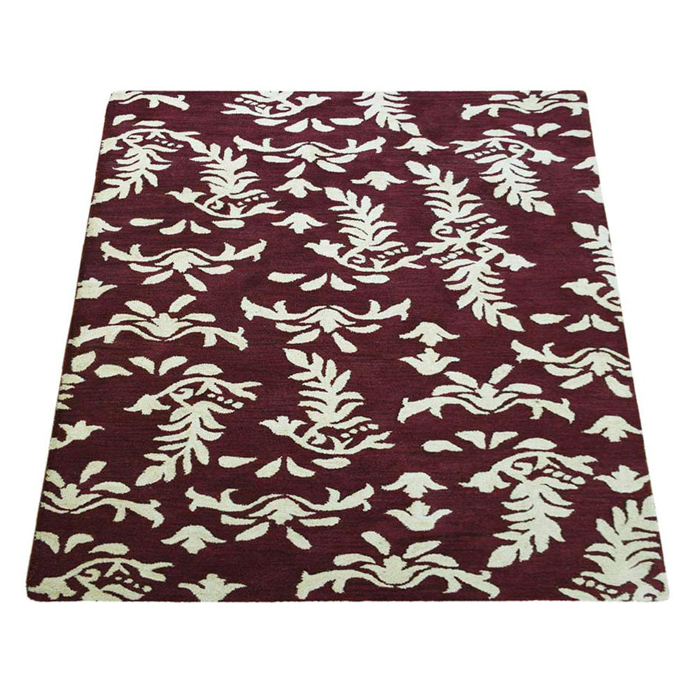 Yama Hand Tufted Wool Area Rug
