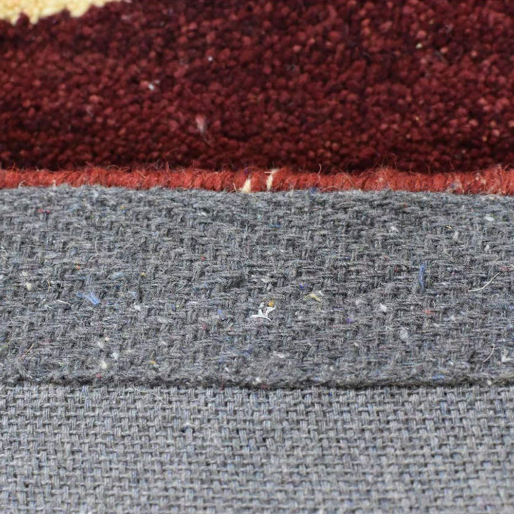 Yama Hand Tufted Wool Area Rug
