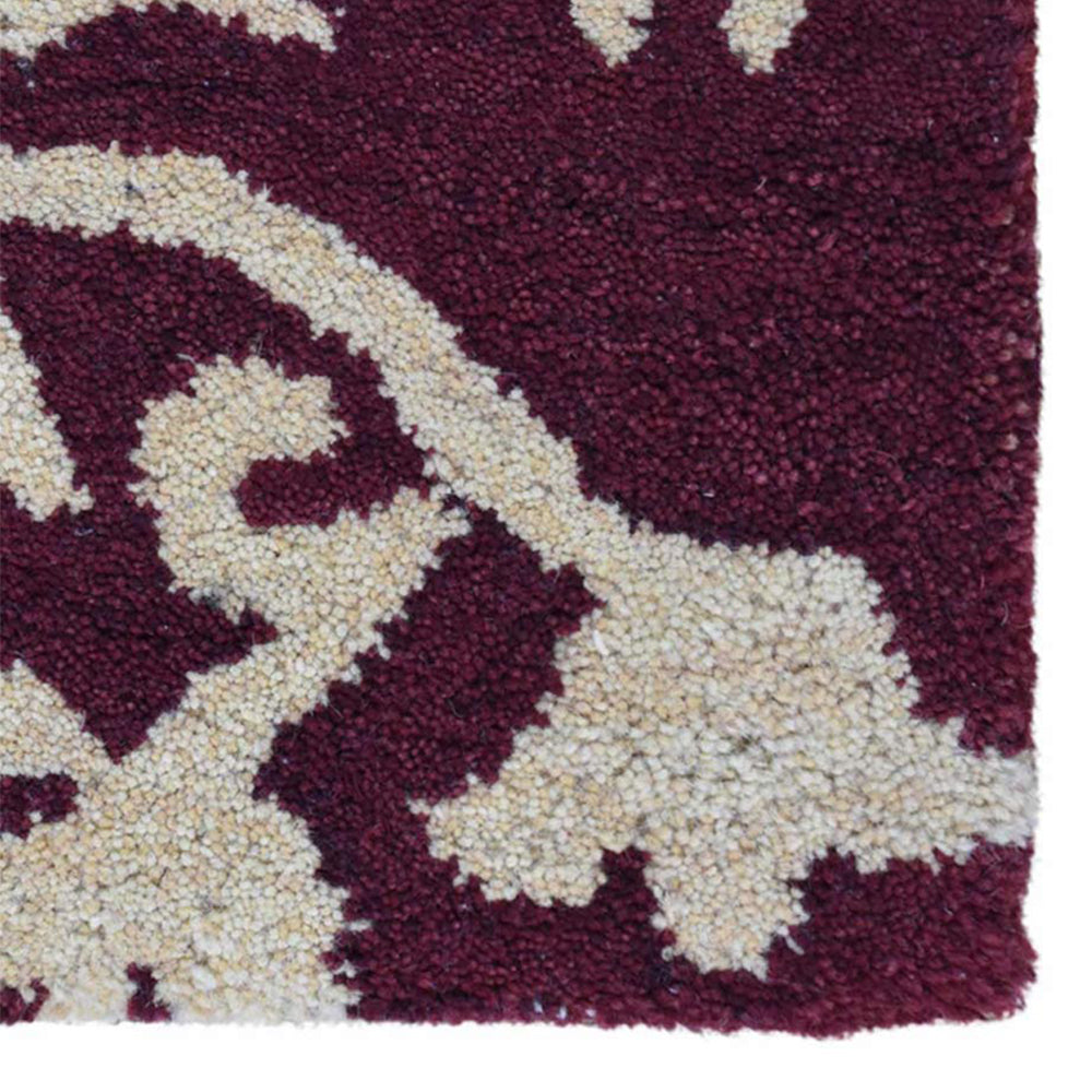 Yama Hand Tufted Wool Area Rug