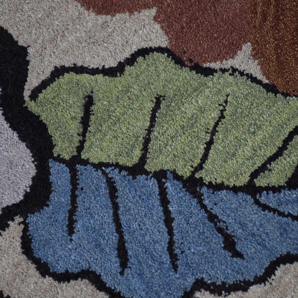 Vayu Hand Tufted Wool Rug