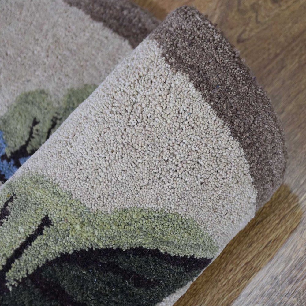 Vayu Hand Tufted Wool Rug