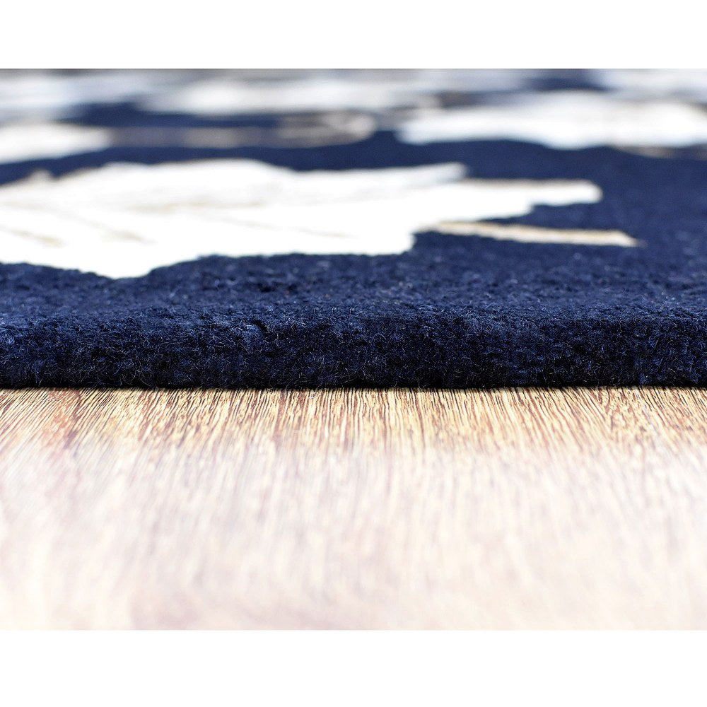 Ravi Hand Tufted Wool Area Rug