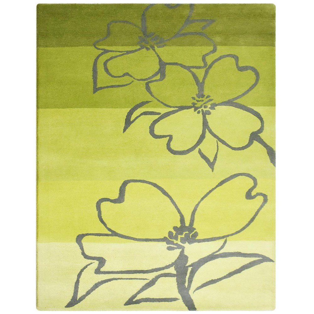 Moksha Hand Tufted Wool Rug
