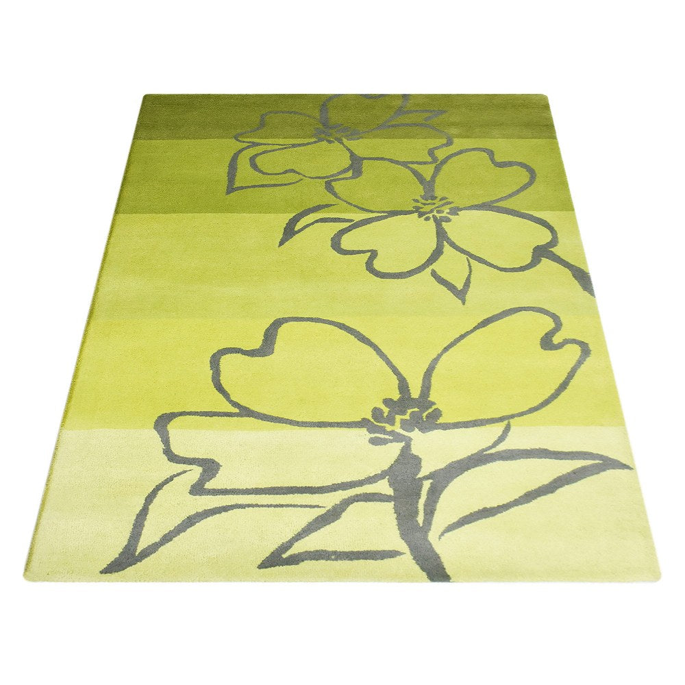 Moksha Hand Tufted Wool Rug