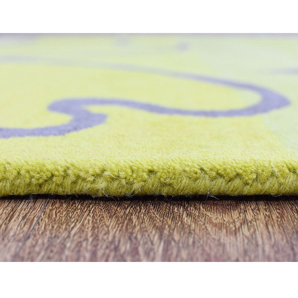 Moksha Hand Tufted Wool Rug