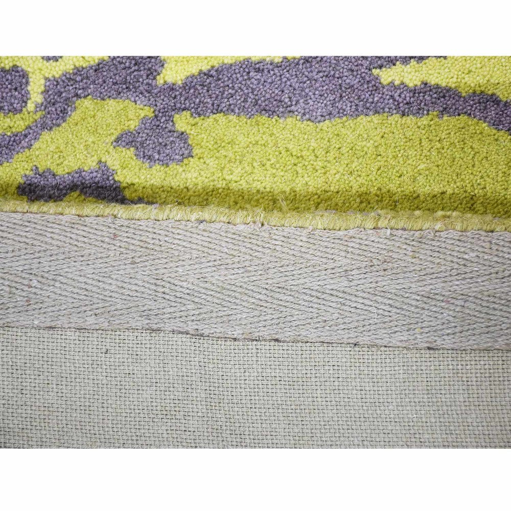 Moksha Hand Tufted Wool Rug