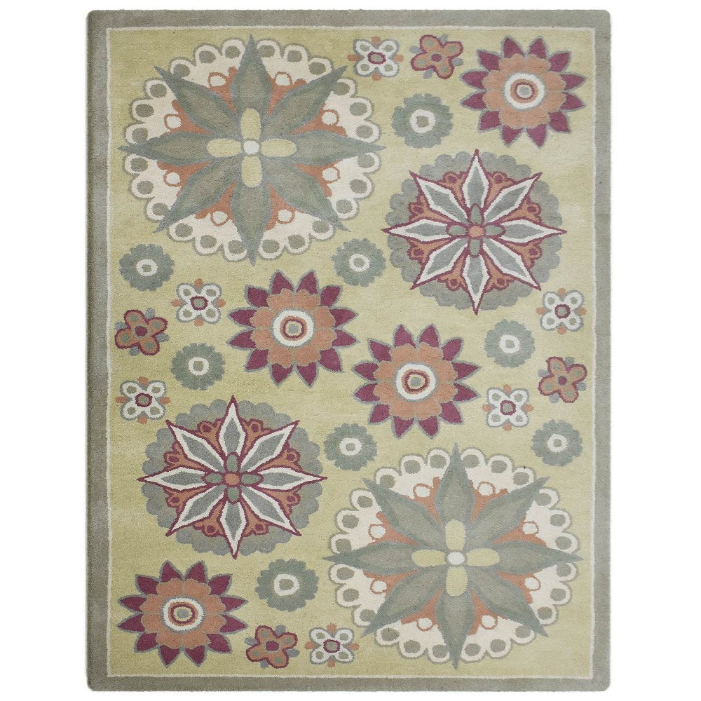 Kavi Hand Tufted Wool Rug