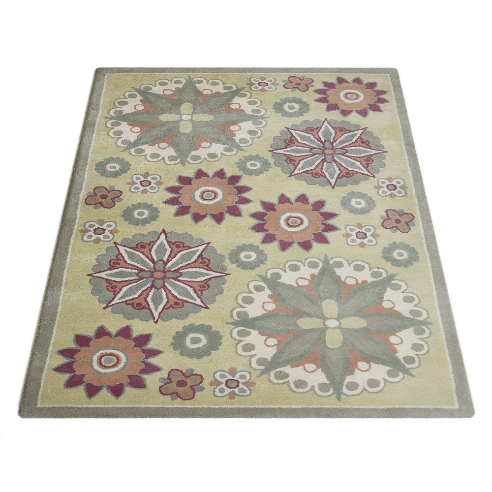 Kavi Hand Tufted Wool Rug