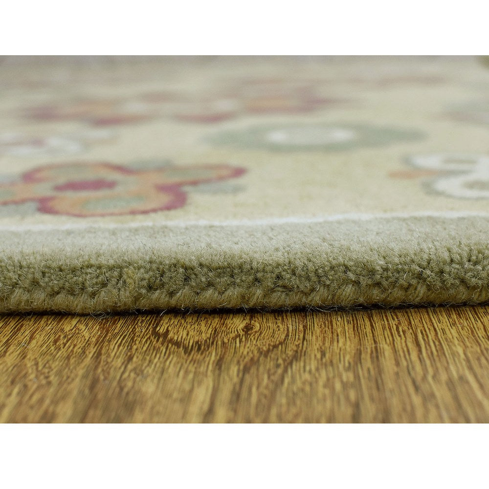 Kavi Hand Tufted Wool Rug