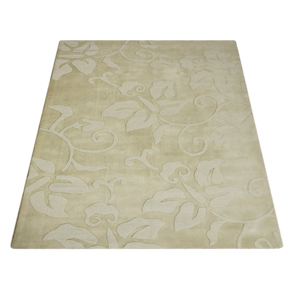 Jyoti Hand Tufted Wool Area Rug
