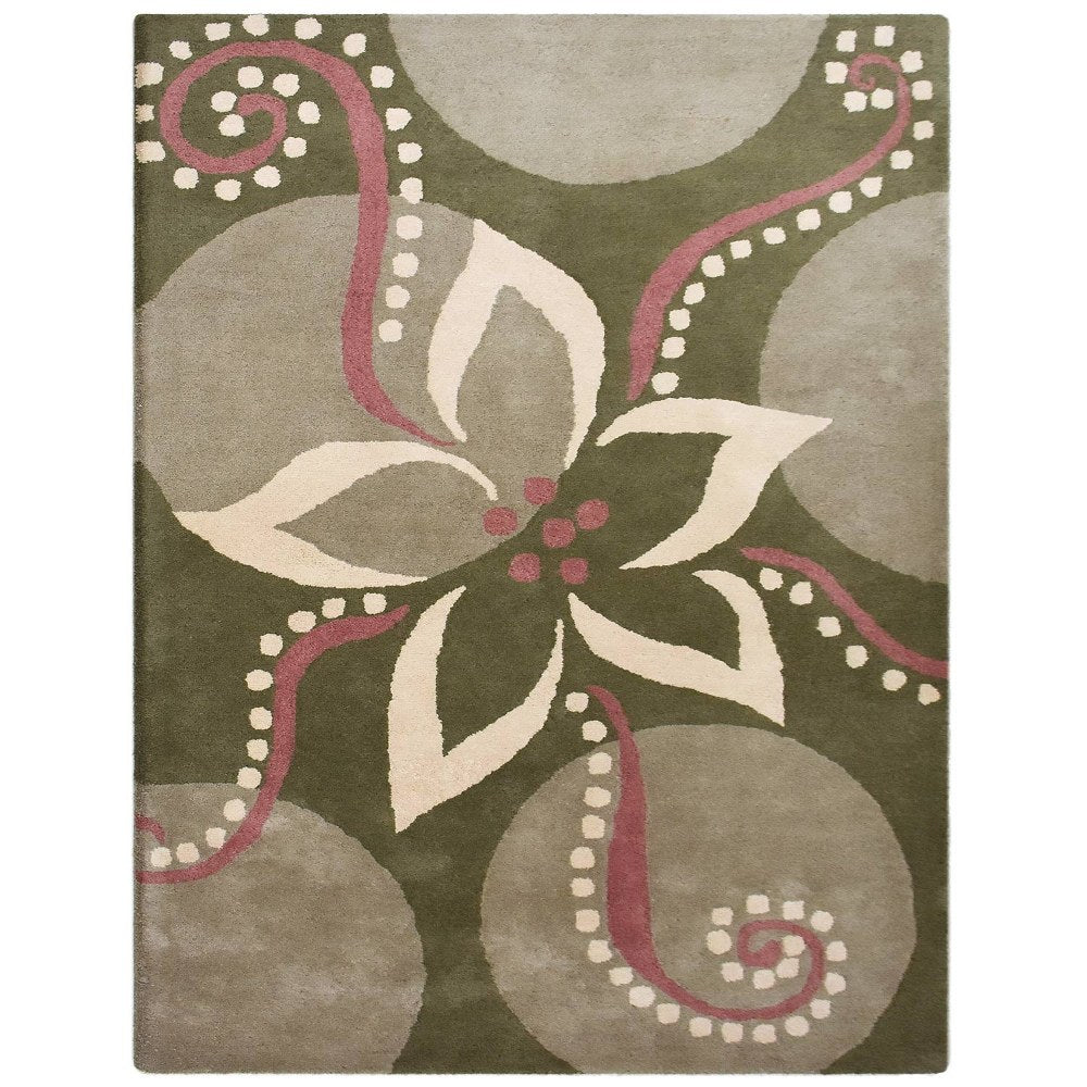 Indu Hand Tufted Wool Rug