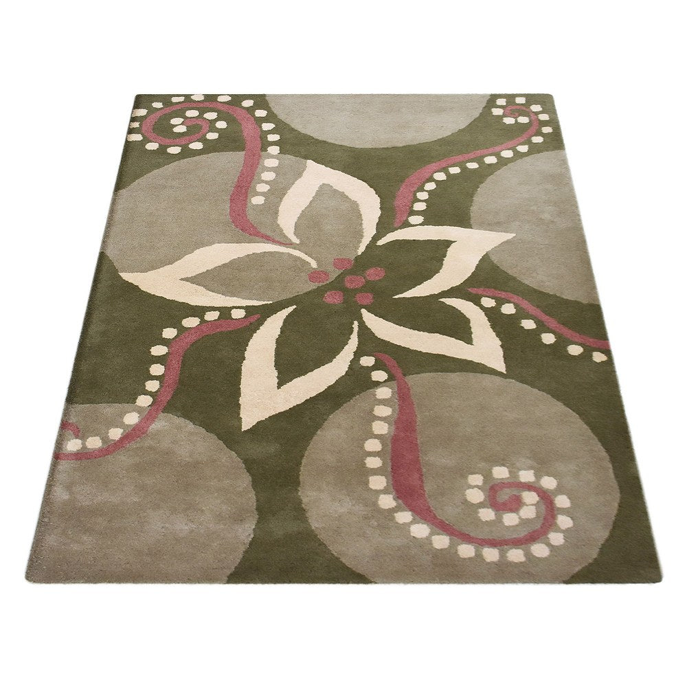 Indu Hand Tufted Wool Rug