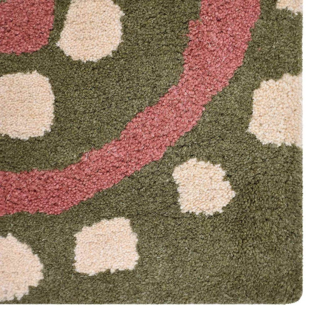 Indu Hand Tufted Wool Rug