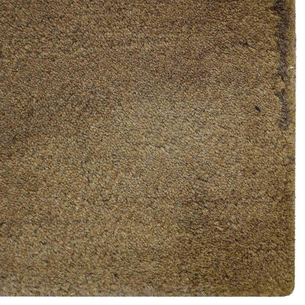 Hand Tufted Wool Area Rug Contemporary Multicolor