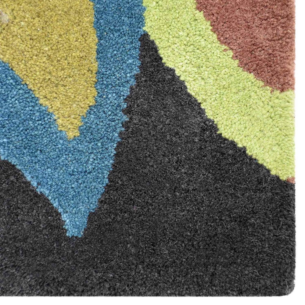 Autumn Hand Tufted Wool Rug