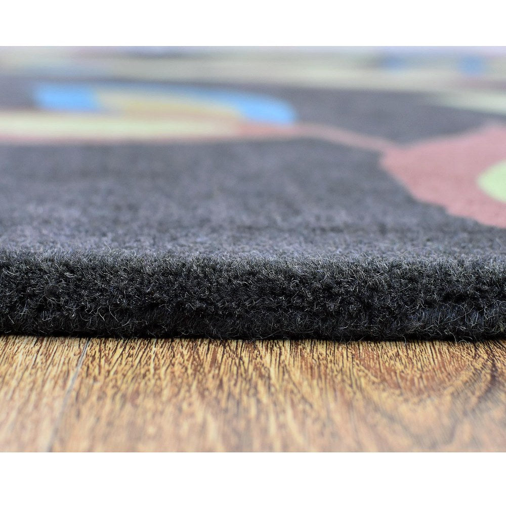 Autumn Hand Tufted Wool Rug
