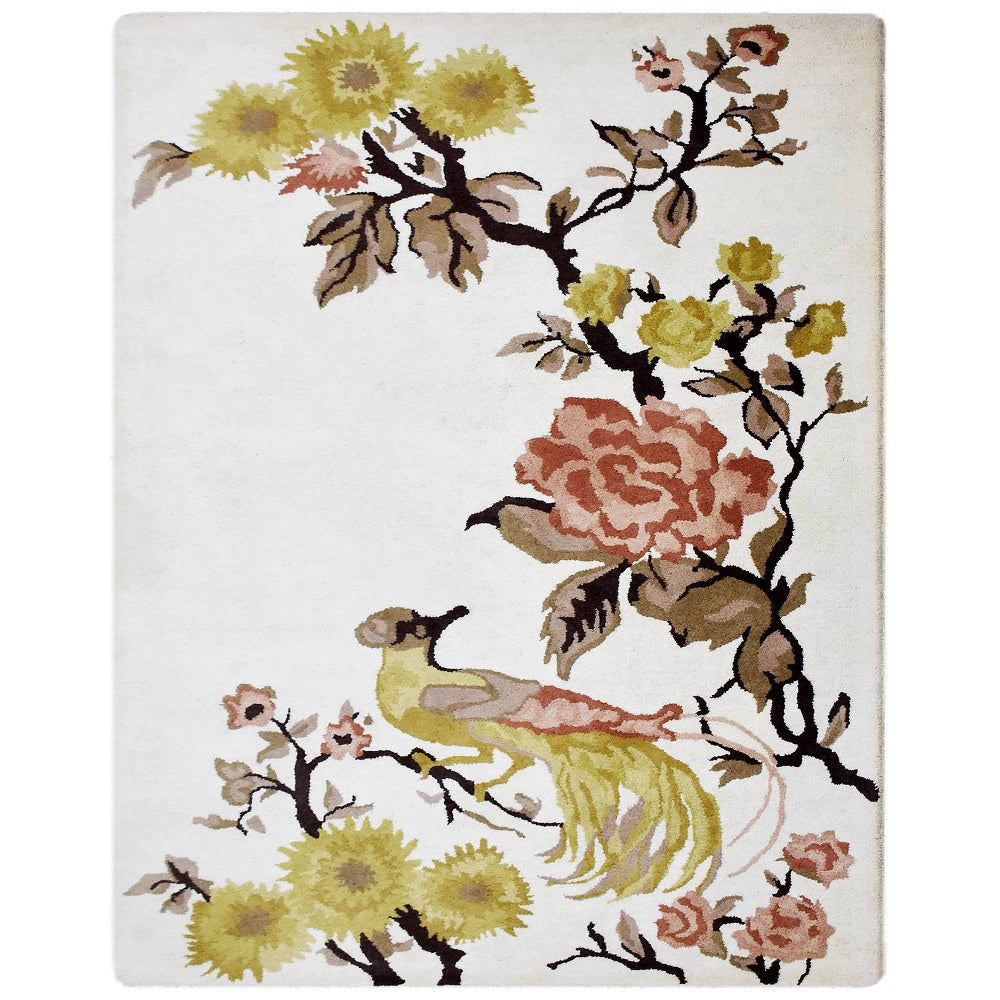 Gauri Hand Tufted Wool Area Rug