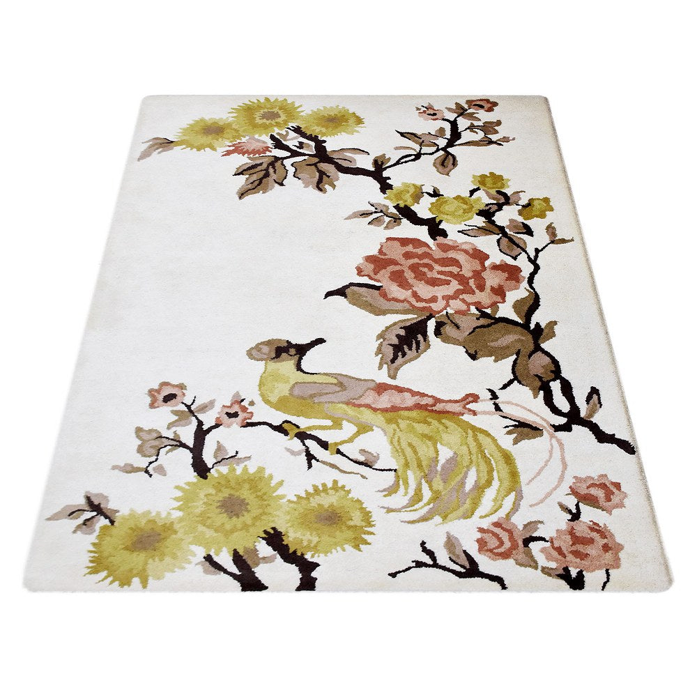 Gauri Hand Tufted Wool Area Rug