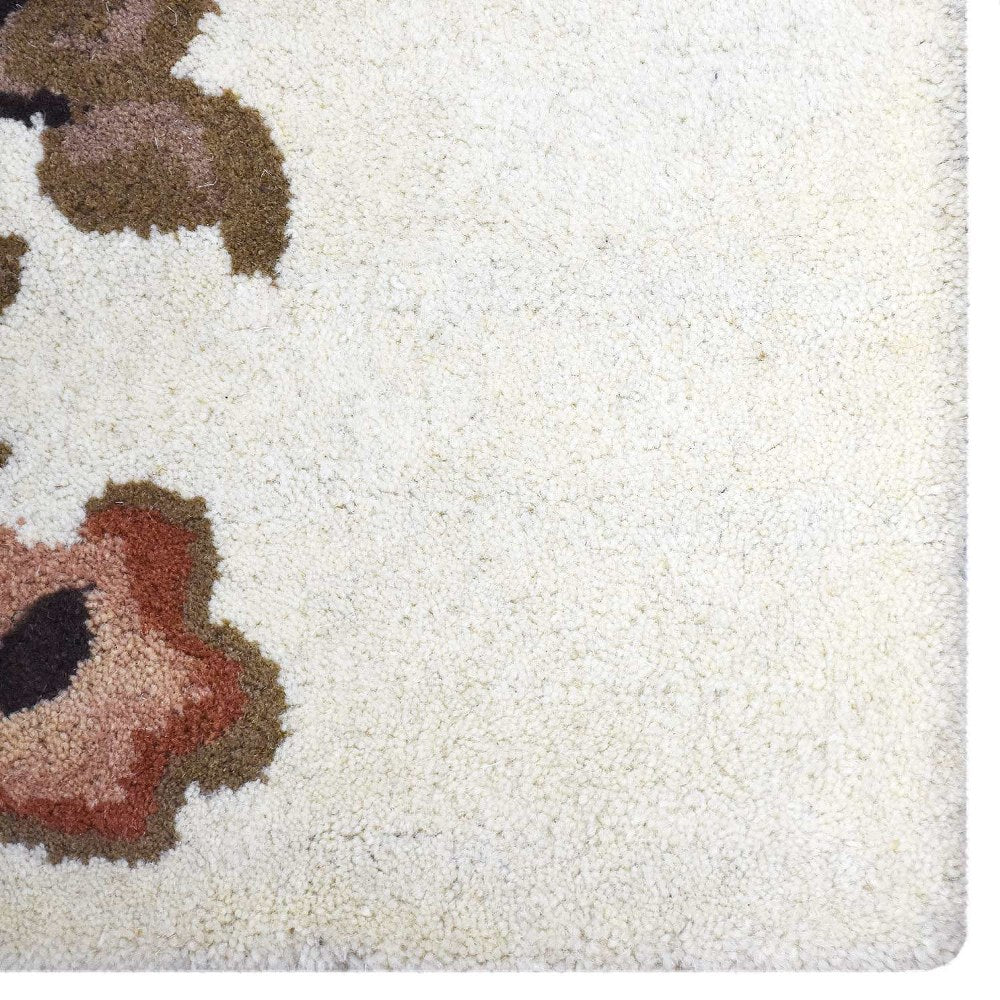 Gauri Hand Tufted Wool Area Rug