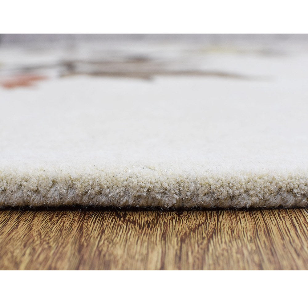 Gauri Hand Tufted Wool Area Rug