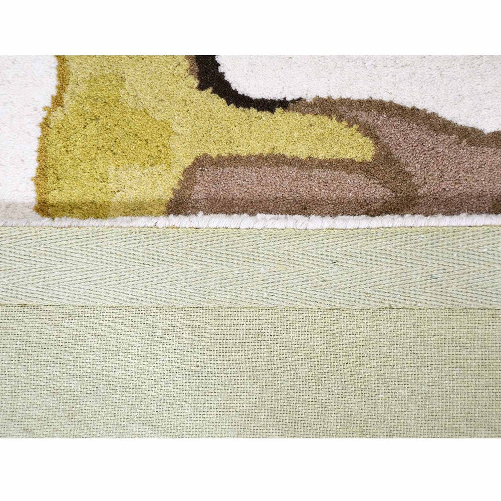 Gauri Hand Tufted Wool Area Rug