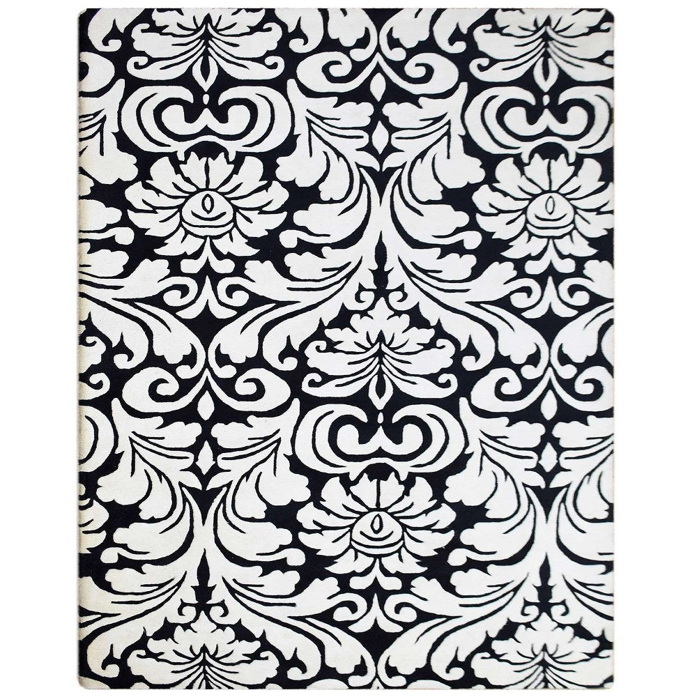 Eka Hand Tufted Wool Area Rug