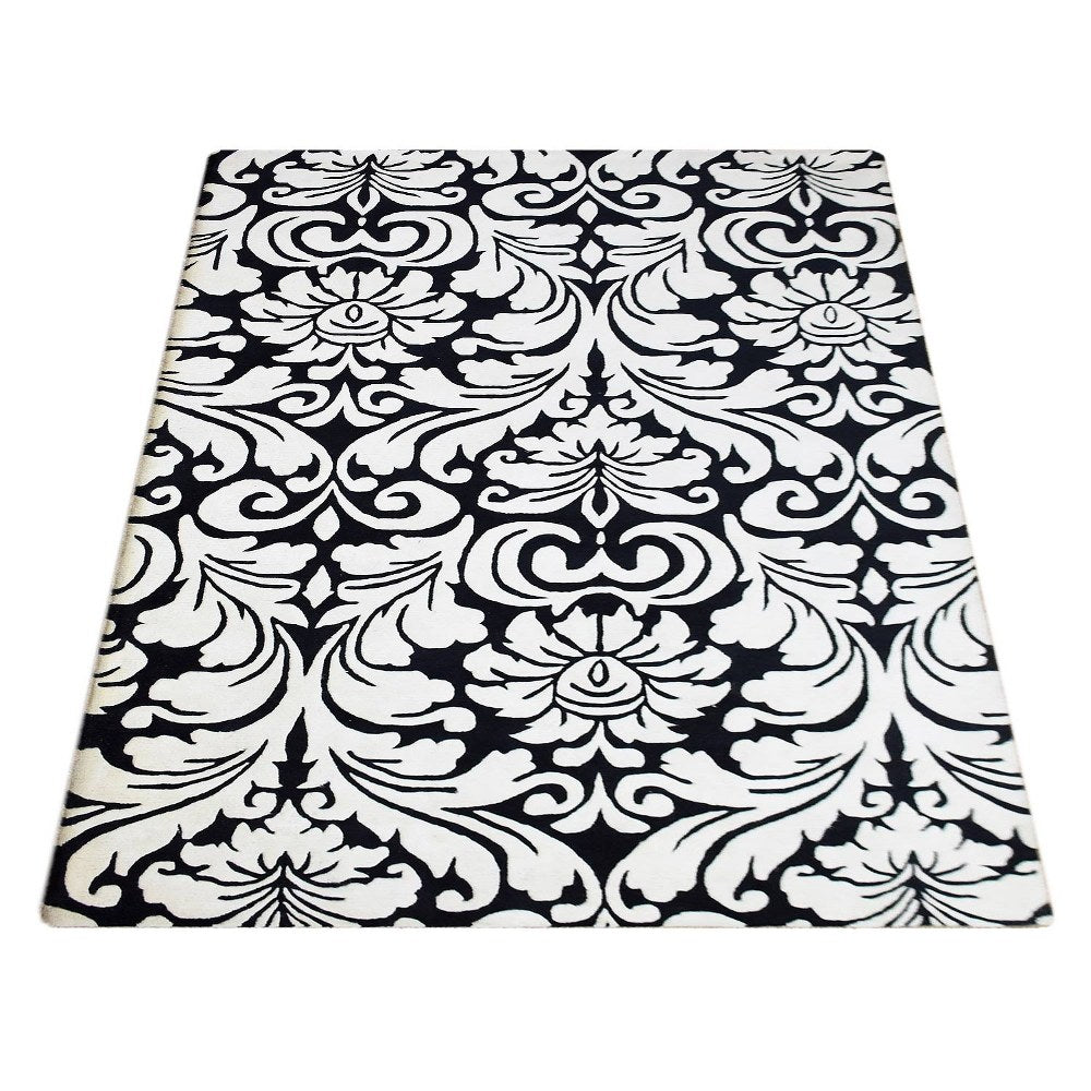 Eka Hand Tufted Wool Area Rug
