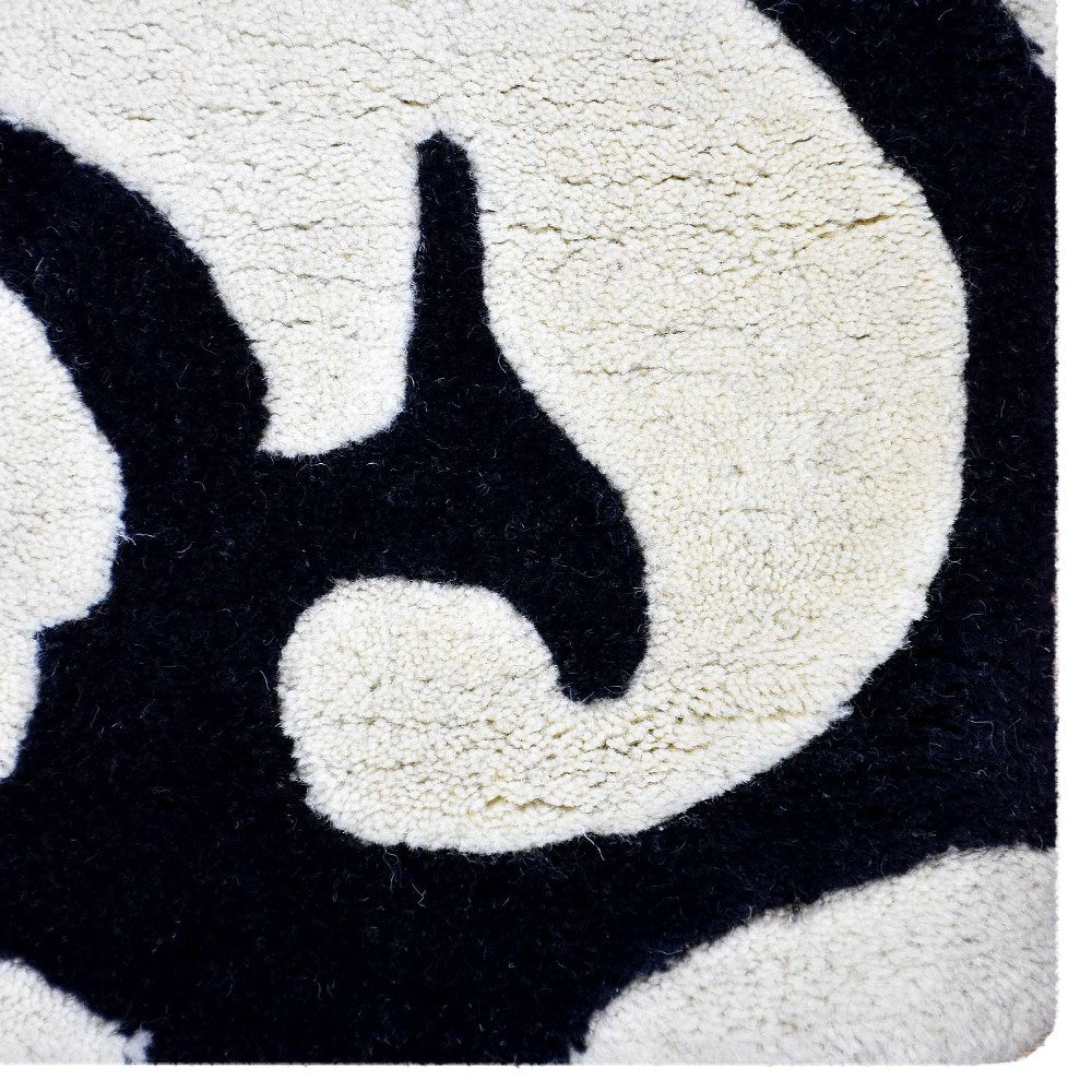 Eka Hand Tufted Wool Area Rug