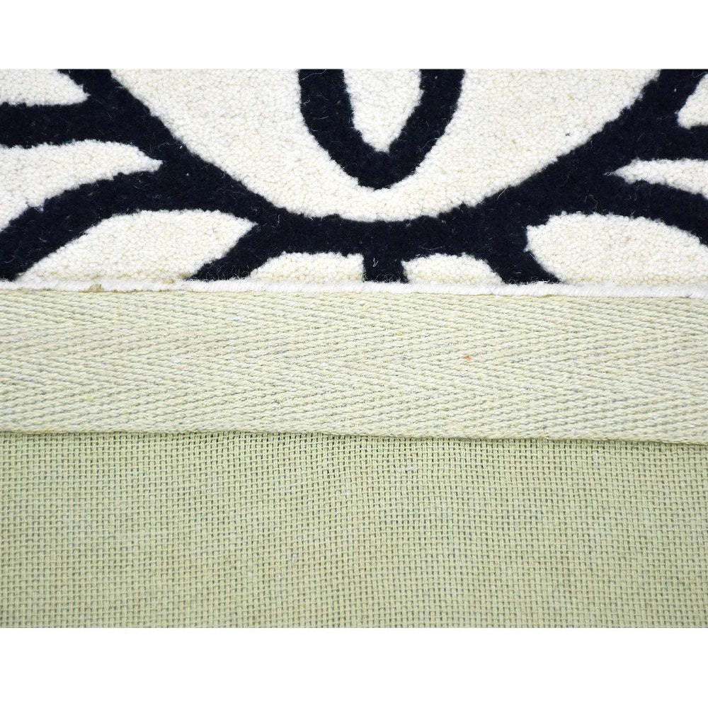 Eka Hand Tufted Wool Area Rug
