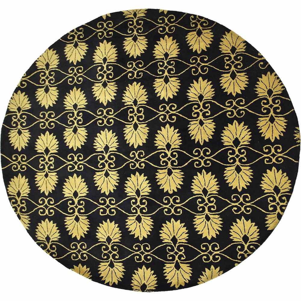 Chandra Hand Tufted Wool Area Rug