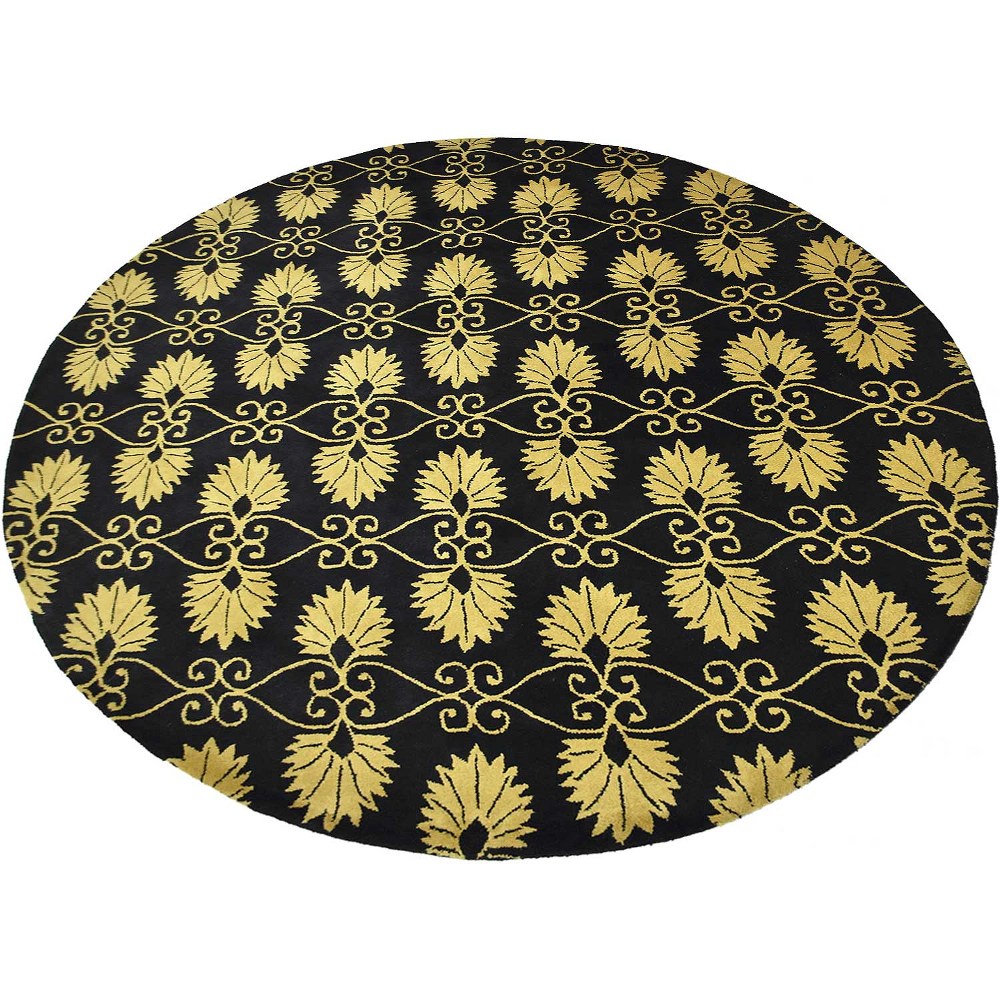 Chandra Hand Tufted Wool Area Rug