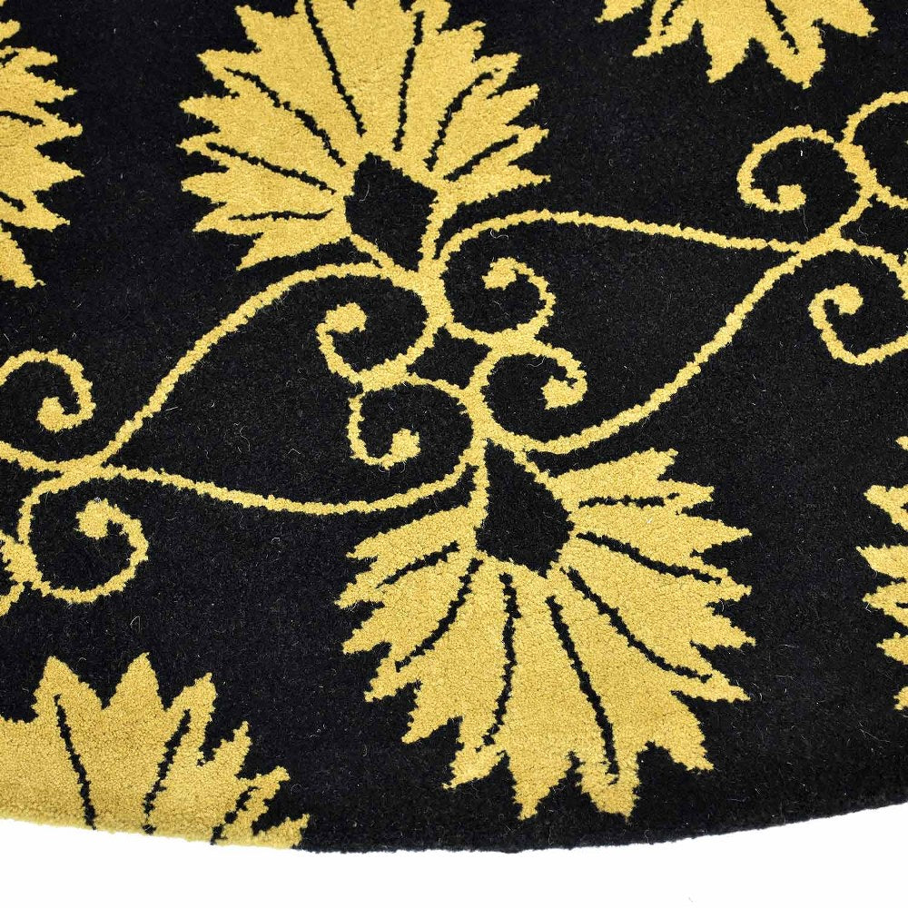 Chandra Hand Tufted Wool Area Rug