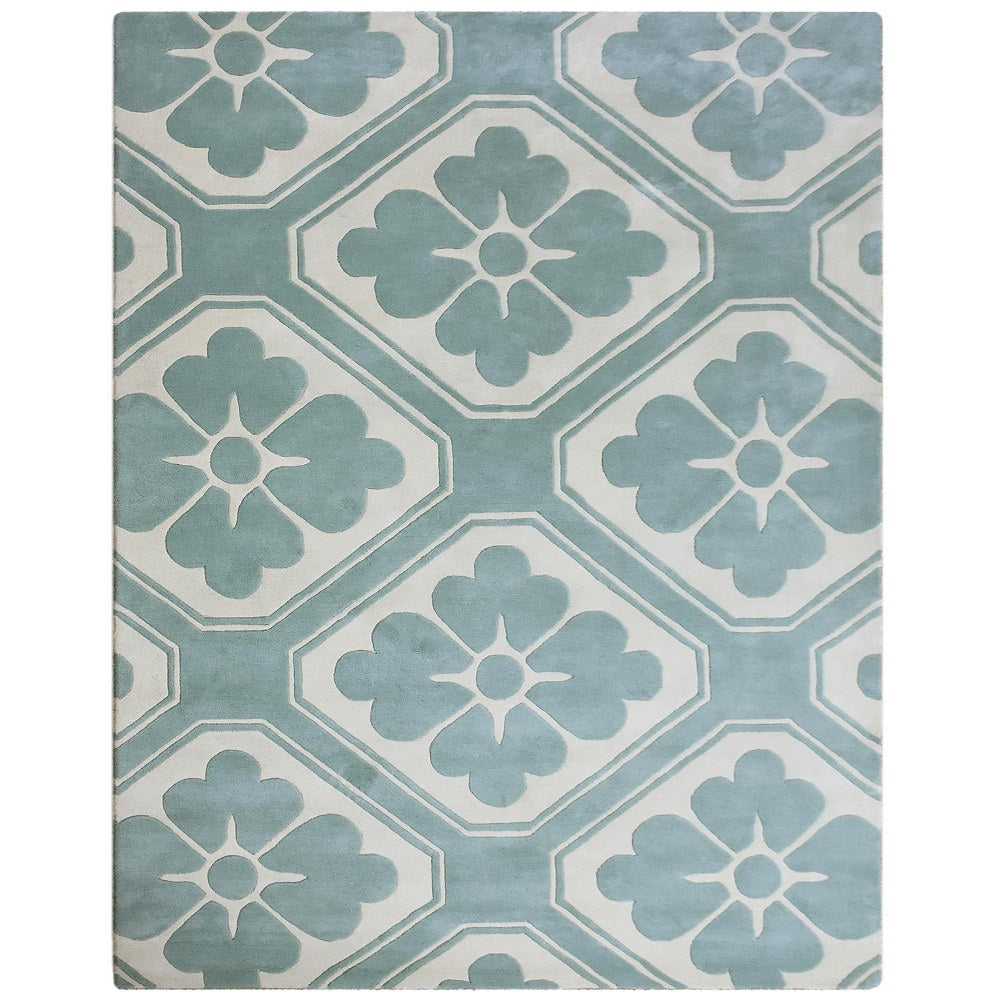 Aakash Hand Tufted Wool Area Rug