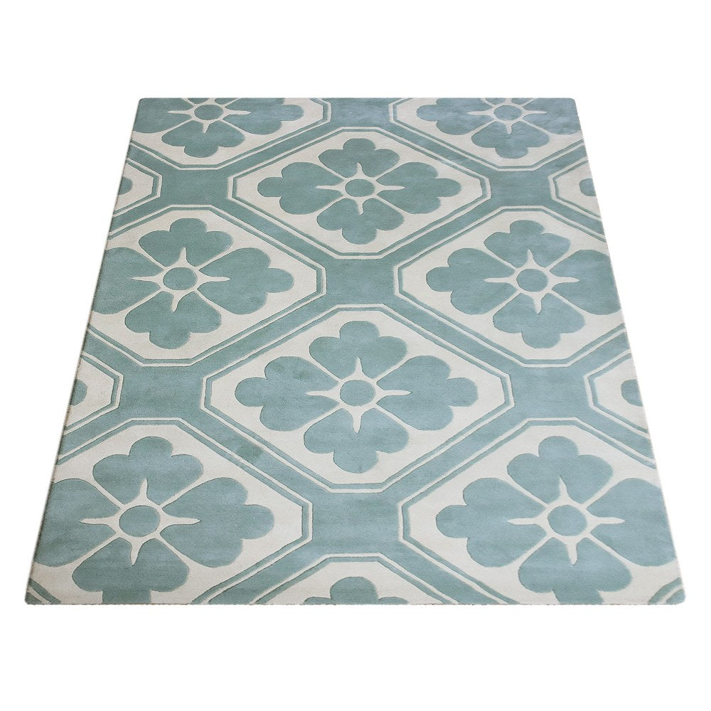 Aakash Hand Tufted Wool Area Rug