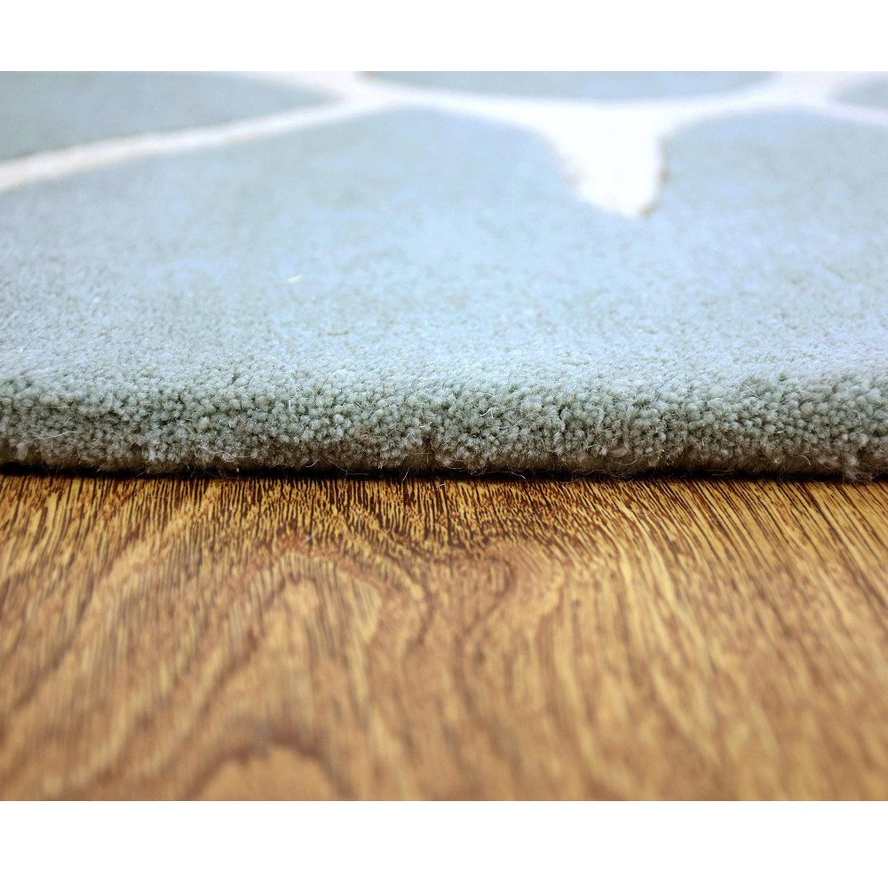 Aakash Hand Tufted Wool Area Rug