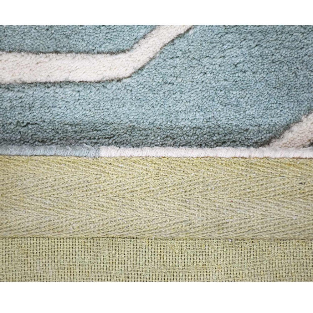 Aakash Hand Tufted Wool Area Rug