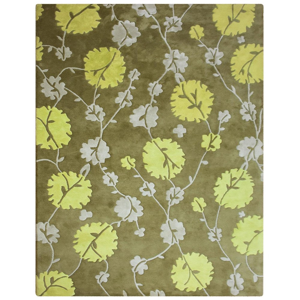 Feroz Hand Tufted Wool Area Rug