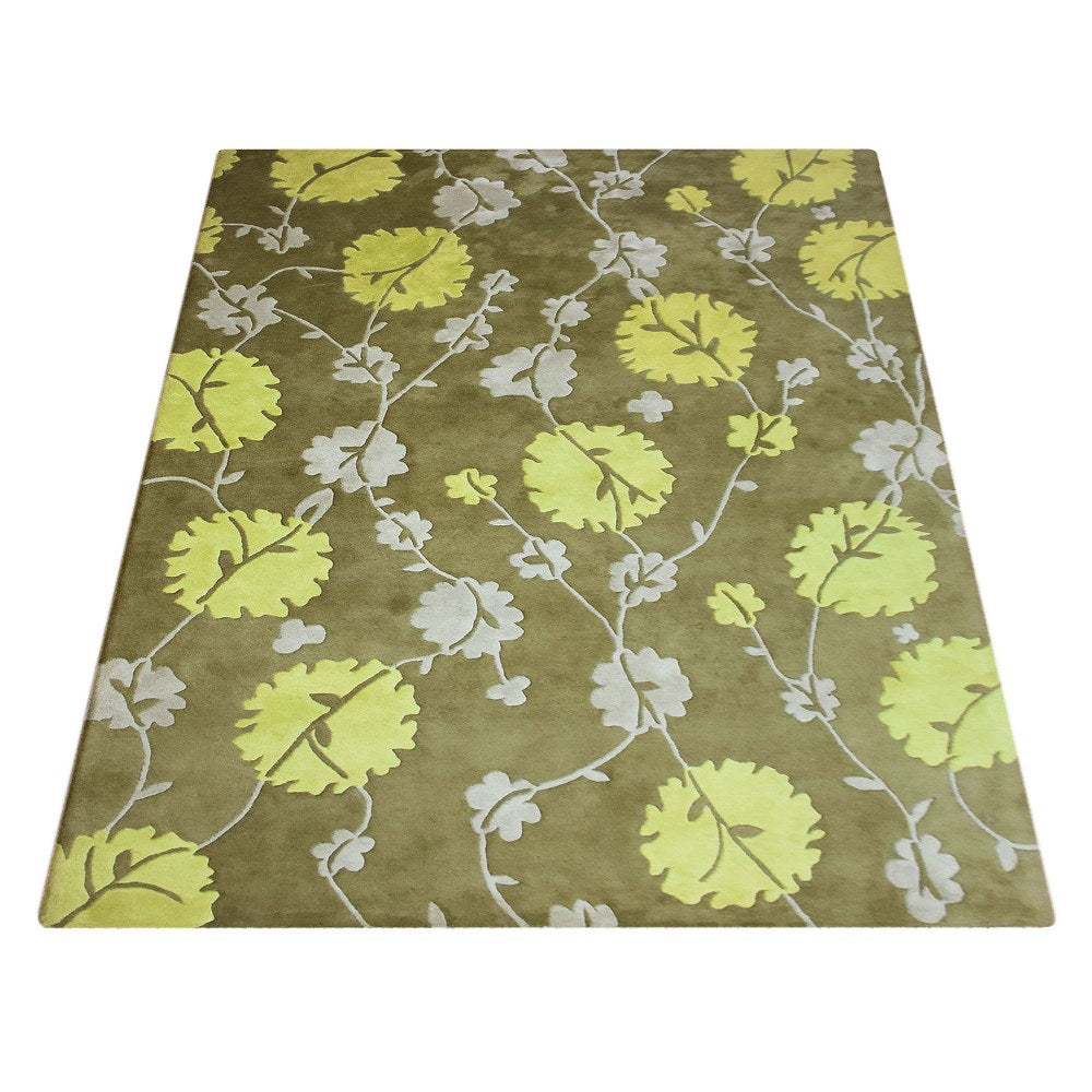 Feroz Hand Tufted Wool Area Rug