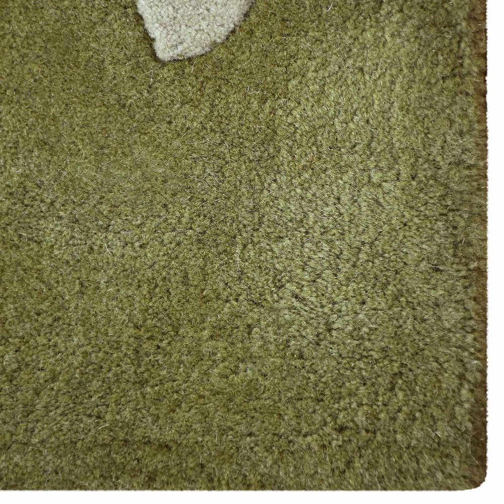 Feroz Hand Tufted Wool Area Rug