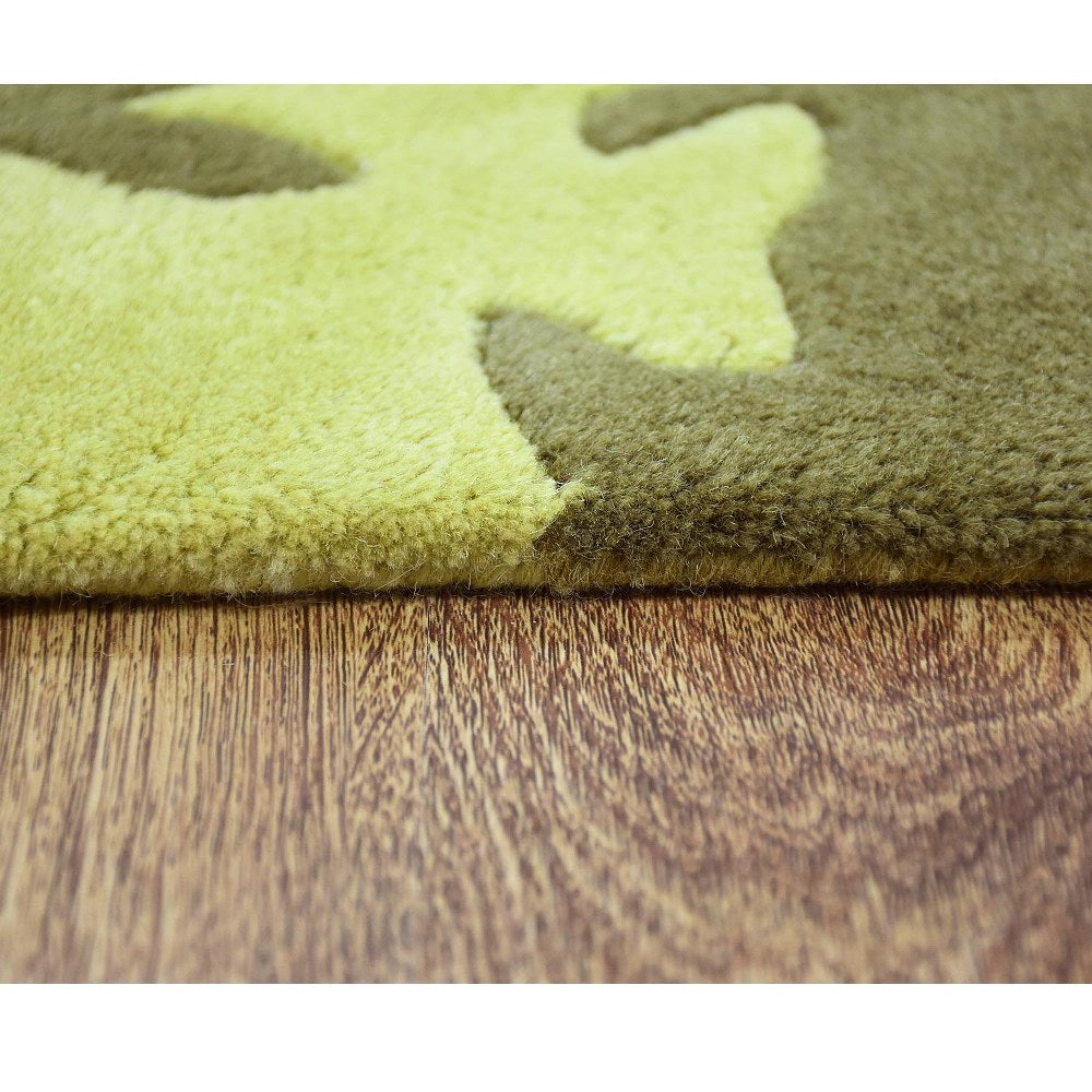 Feroz Hand Tufted Wool Area Rug