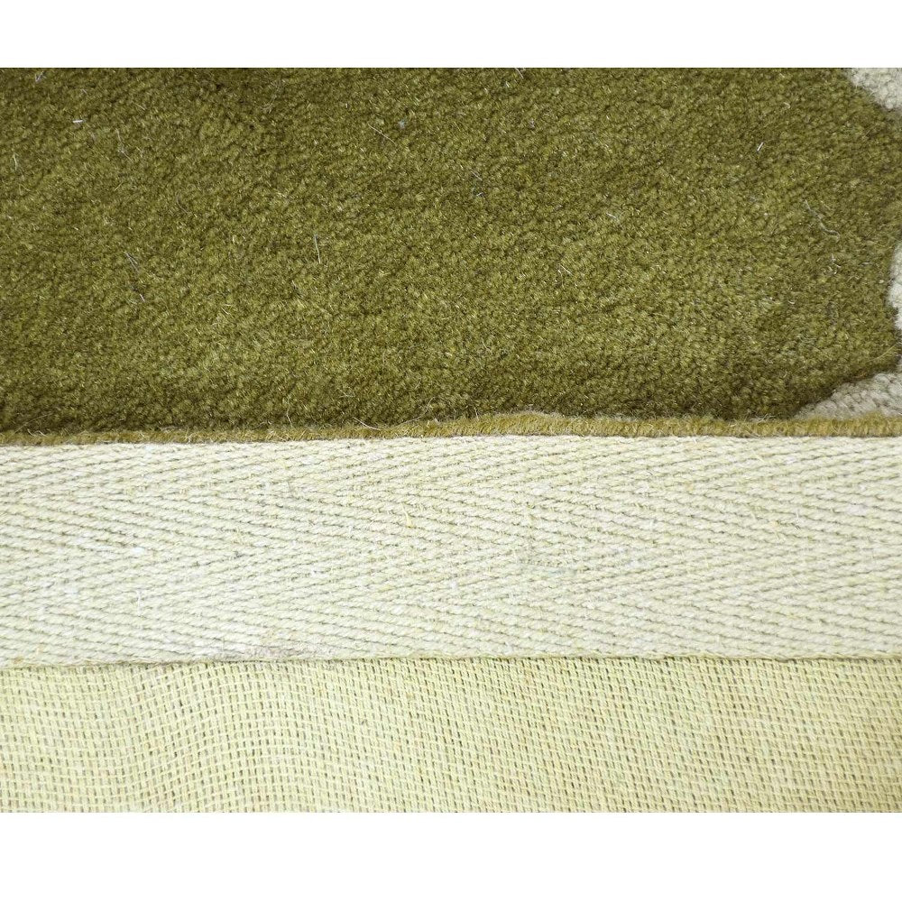 Feroz Hand Tufted Wool Area Rug