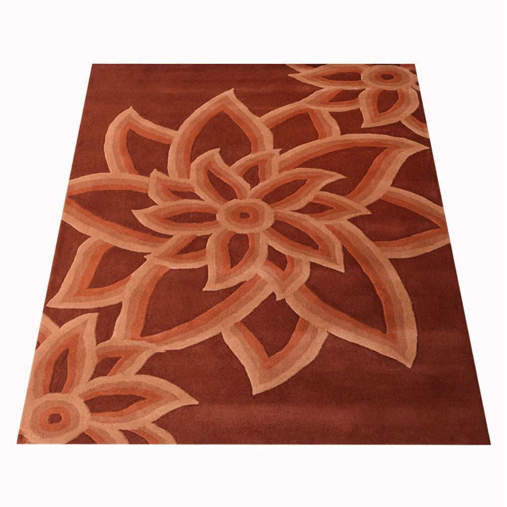 Kala Hand Tufted Wool Area Rug