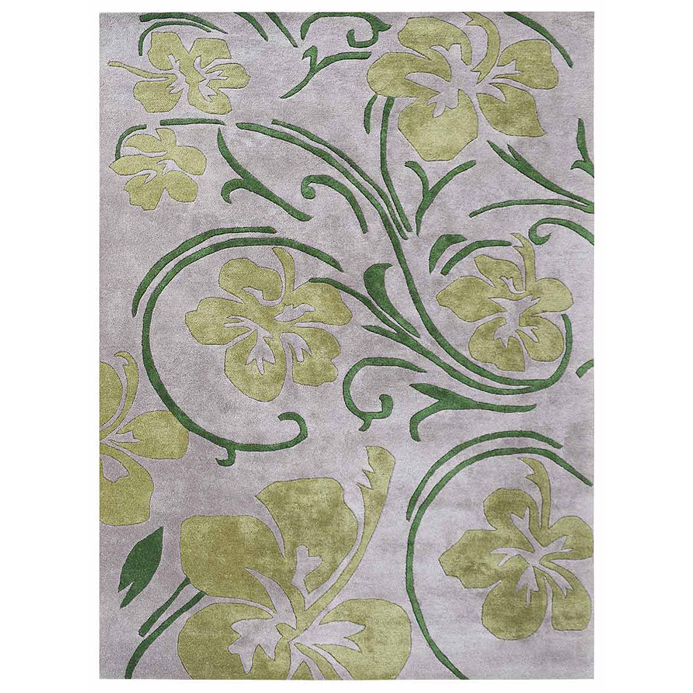 Chetana Hand Tufted Wool Area Rug