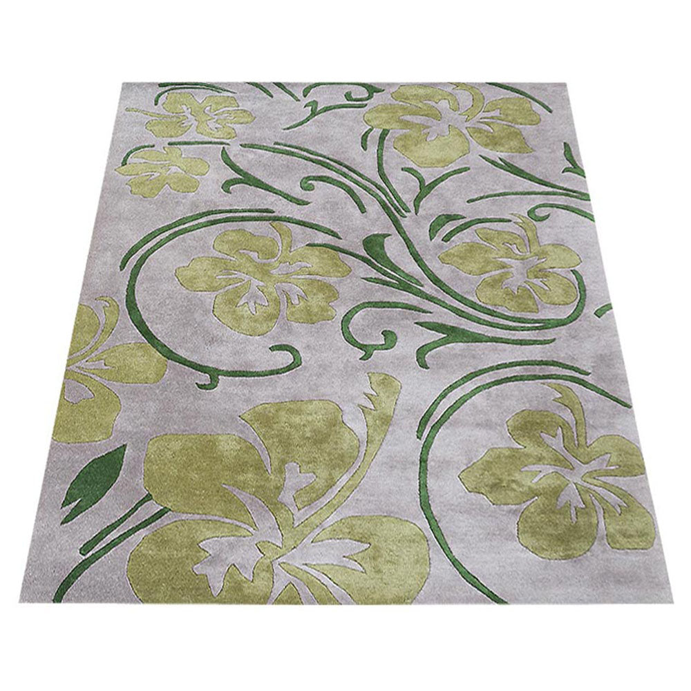 Chetana Hand Tufted Wool Area Rug